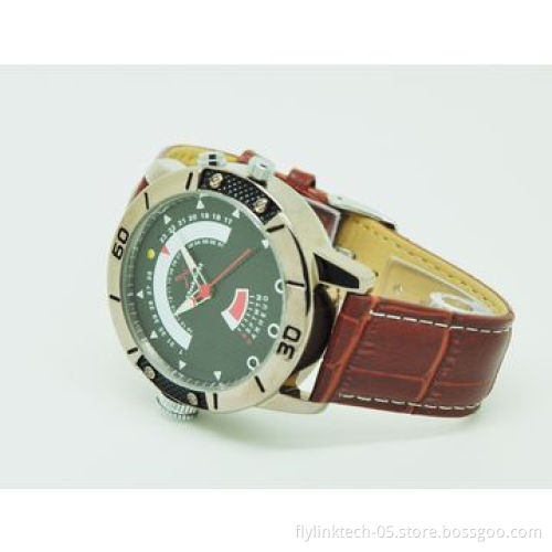 Covert Camera with HD Night-vision Watch Camera, Video, Take Pictures with Realtime Clock Display